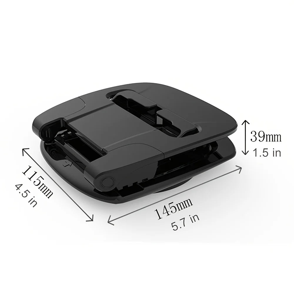Cell Phone Holder for Car, Upgraded 360° Rotatable Phone Mount for Dashboard, Horizontal & Vertical Viewing Friendly Phone