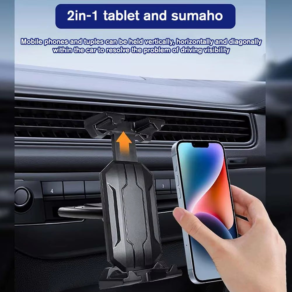 Car Universal Tablet Stands Holder CD Slot Mobile Phone Smartphone Mobile Mount Hands-Free Mount Phone Phone Holder Bracket